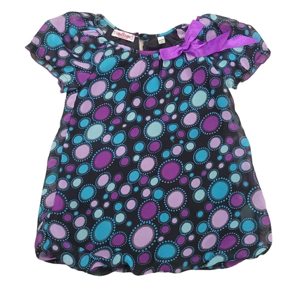 Polka-dot dress shirt